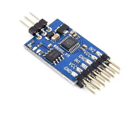 Commutateur vidéo bidirectionnel à 3 canaux FPV / module de commutation électronique (commandé par télécommande)
