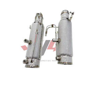 Tubo de escape de ajuste para Mclaren <span class=keywords><strong>Artura</strong></span> 3,0 T <span class=keywords><strong>Spider</strong></span> 2023-2024 Escudo térmico de acero inoxidable Catted Downpipe Escape de alto flujo - Product Image 1