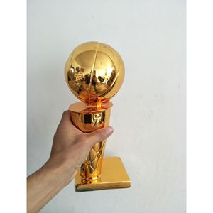 Trophée Larry O'Brien en résine, trophée de basket-ball, 30 cm, souvenirs pour les fans, décoration de la maison - Product Image 1