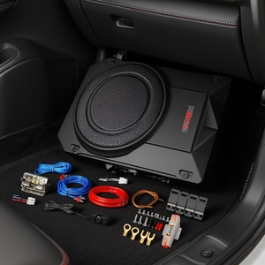 Subwoofer Activo de 5 Núcleos y 10 Pulgadas, 800W, Delgado, con Control Remoto para Sistema de Audio de Auto y Camioneta - Product Image 2