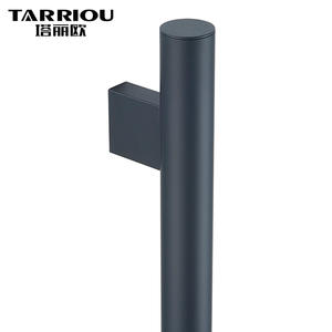 <span class=keywords><strong>Porte</strong></span>-<span class=keywords><strong>serviette</strong></span> unique en acier inoxydable <span class=keywords><strong>noir</strong></span> <span class=keywords><strong>mat</strong></span> TARRIOU pour salle de bain - Product Image 2