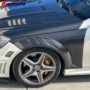 Cho Mercedes Benz C Class w204 C63 Amg 08-15 ADL thông hơi Carbon phía trước <span class=keywords><strong>Fender</strong></span> - Product Image 2