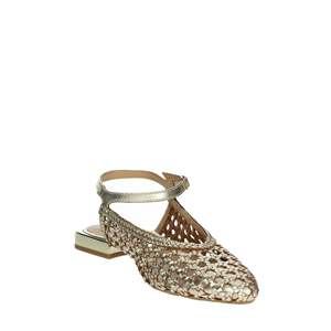 Sandali piatti da donna Gioseppo color crema con cinturino alla caviglia e punta a punta - Product Image 5