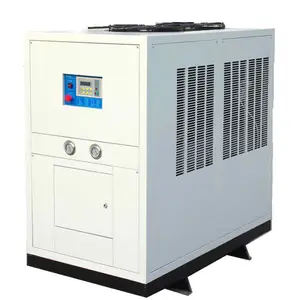 Industrial air cooled modular stainless steel water chiller equipment cooling scroll chiller