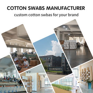 Bâtonnets de coton jetables multi-usages à tête <span class=keywords><strong>gourde</strong></span> en plastique, 55 pièces, prix abordable, OEM pour l'électronique - Product Image 6