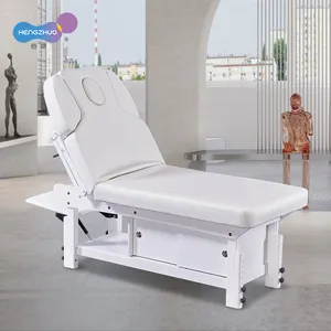 Wholesaler Luxury Design Beauty Spa Thai Bed Commercial Massage Table