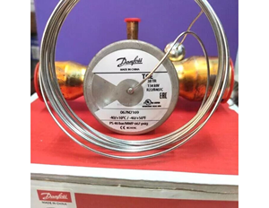 Vanne d'expansion thermostatique Danfoss TGE 067N2169 R22 R407C Neuve d'origine en stock - Product Image 2