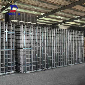 British Standard <strong>A98</strong> A142 A193 A252 A393 Ribbed Square Steel <strong>Mesh</strong> Panel <strong>Concrete</strong> <strong>Reinforcing</strong> <strong>Mesh</strong> Fabric for Construction - Product Image 5