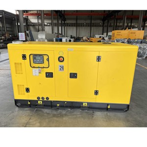 Générateur silencieux triphasé 50KW-100KW, option de fréquence 60Hz, démarrage à distance, châssis ouvert, tension 230V/480V - Product Image 1