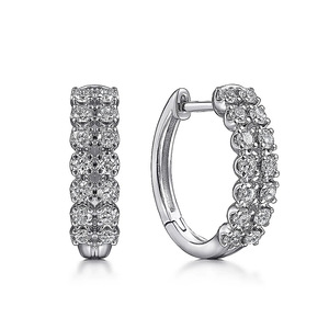 Orecchini Geometrici per Donne, Accessori per Orecchie Semplici e alla Moda per Uso Quotidiano - Product Image 1
