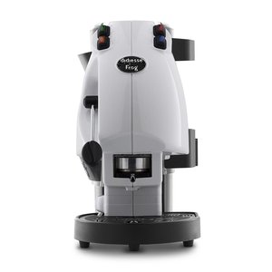 Cafetera Espresso Automática Frog Bianco, Sistema de Preparación Eléctrico de Plástico, 15 Bares de Presión, Capacidad para 2 Tazas, para Uso Doméstico - Product Image 1
