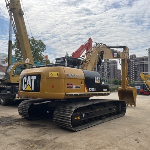 รถขุด CAT 320D พร้อมบุ้งกี๋ขุดขนาด 0.32 ลูกบาศก์เมตร น้ำหนักใช้งาน 22 ตัน มือสอง - Product Image 4