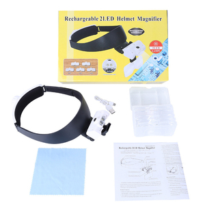 Lunettes <span class=keywords><strong>Loupe</strong></span> Chirurgicales Dentaires avec Éclairage LED et Bandeau MG82000-JC - Product Image 4