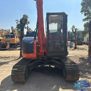 Miniexcavadora Usada ZX75 de Hitachi en Buen Estado y Eficiente, Excavadora de Segunda Mano ZX75 a Bajo Precio en Venta - Product Image 5