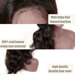 วิกผมแท้แบบเต็มศีรษะ  ลอนคลาย  ความหนาแน่น 130%  สำหรับผู้หญิงผิวสี  ผมธรรมชาติ  รับประกันสีผม - Product Image 3