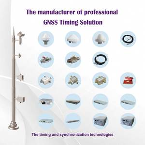 Antena GNSS de Doble Frecuencia CLTX-<span class=keywords><strong>455</strong></span> de Alta Precisión con Ganancia de 40dB, GPS L1 L5 BeiDou <span class=keywords><strong>B1</strong></span> B2a, Antena de Sincronización para Estación Base Exterior - Product Image 5