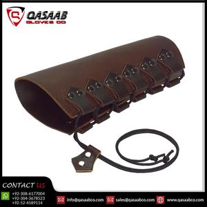 Protection de bras en cuir PU pas cher pour le tir à l'arc, protège-bras respirant pour le tir à l'arc, protection pour la chasse - Product Image 2