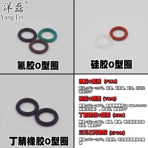 Yang Lei Silicone Sealing Rings 12mm Inner Diameter 2mm Thickness Automotive Electrical Pumps Cylinders Doors Windows - Product Image 4