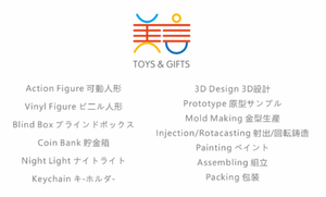 Jouet en peluche de dessin animé de lapin étrange personnalisé par OEM figurine d'action en plastique ABS en vinyle design à la mode - Product Image 6