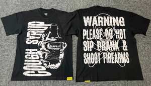 T-shirts pour hommes 2026 – Streetwear Y2K – Qualité supérieure 100 % coton – T-shirts « C'est vraiment beaucoup <span class=keywords><strong>de</strong></span> sirop contre la toux » pour hommes - Product Image 5