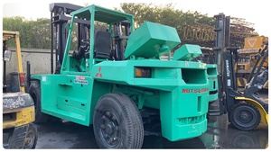 Montacargas Mitsubishi FD150 Usado con Cargador Frontal, Máquina Pesada de 15 Toneladas con Bomba Hidráulica Vickers, Motor y Caja de Cambios - Product Image 1