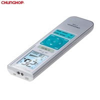 Télécommande universelle pour climatiseur K-3688E, code fixe, en plastique, avec minuterie automatique