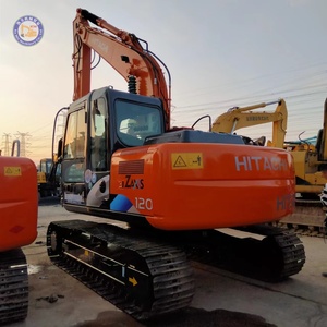 Used HITACHI Zaxis 120 12Ton Used Excavator in Excellent Condition <b>Cheap</b> Used EX100 EX120 EX200 with Low Work Hours for Sale - Product Image 1