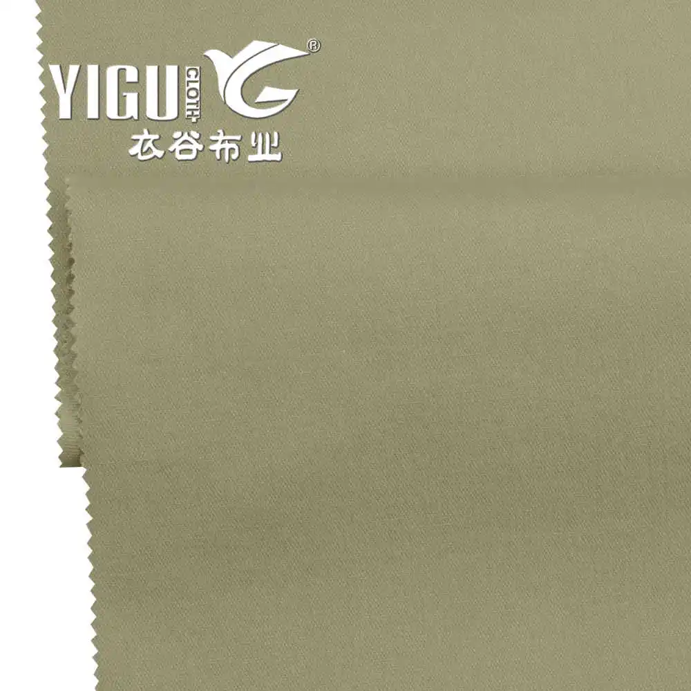 fabric manufacturers dyed casual pants material 98% Cotton 2% Spandex Jacquard