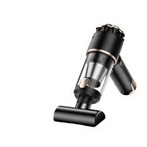 Aspirateur à main rechargeable léger avec technologie cyclonique, capacité de 0,3 L, moteur sans balais 100W, pour voiture et usage domestique - Product Image 2