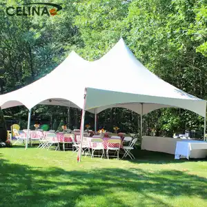 Палатки для кемпинга Celina 15X30 на 50 человек, водонепроницаемая палатка, оптовая продажа, зимние праздничные палатки для улицы, большая палатка для мероприятий
