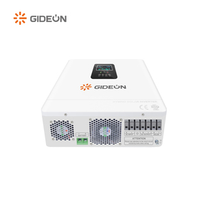 อินเวอร์เตอร์ไฮบริดพลังงานแสงอาทิตย์ 1kva 2kva 3va 5kva 6kva 10kva พร้อมตัวควบคุมการชาร์จ สำหรับระบบพลังงานออฟกริด รุ่น GD-IT015-1000W - Product Image 3