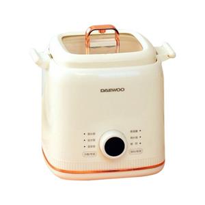 Hervidor de Huevos Eléctrico Daewoo de 600W, Blanco, de Una Sola Capa, Compacto, con Temporizador, para el Desayuno - Product Image 2