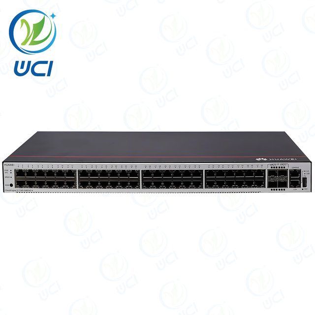 Enhanced Security 48-Port 10G Enterprise Network Switch S1730S-S48T4S-A3 4*Sfp with Gigabit Network Switch