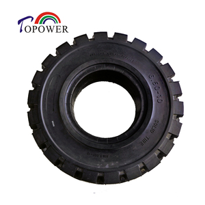Neumático sólido Topower 6.00-9 para equipos de manejo de materiales en almacenes - Product Image 4