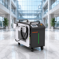 Expédition rapide - Machine de nettoyage au laser pulsé Raycus 1000W - Qualité industrielle - Facile à utiliser - Haute puissance et productivité