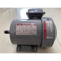 Moteur asynchrone monophasé Mitsubishi Electric SF-JR, cadre 80 mm, montage sur pied, type extérieur IP55