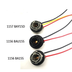 BA15S <span class=keywords><strong>1157</strong></span> Xe Dẫn Ổ Cắm BA15S <span class=keywords><strong>1157</strong></span> Bau15s Adapter 12V Xe Led Bulb Ổ Cắm 1156 Led Lamp Holders - Product Image 6