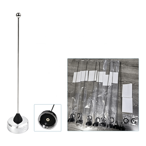 เสาอากาศ NMO 136-174MHz 631 VHF แบบเหล็กกล้าไร้สนิม สำหรับวิทยุสื่อสารเคลื่อนที่  แบบ Omni  สำหรับวิทยุสมัครเล่น  รองรับ UHF เป็นตัวเลือกเสริม - Product Image 1