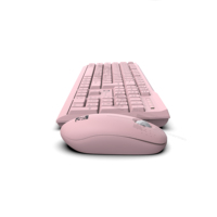 Keyboard dan Mouse Nirkabel Mini Komputer Tipis dan Ringan 2.4Ghz