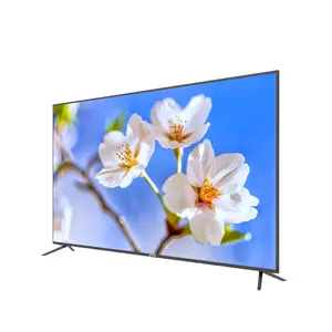 फैक्टरी मूल्य एल G पैनल अच्छी गुणवत्ता वाणिज्यिक स्मार्ट 4K UHD टीवी 43 55 60 65 75 80 85 इंच पूर्ण HD एलईडी टीवी