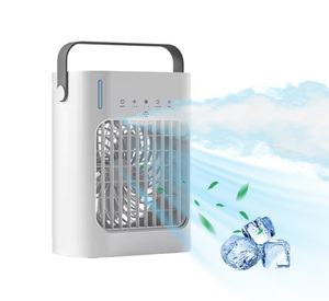 Mini refroidisseur d'air <span class=keywords><strong>avec</strong></span> réservoir d'eau 700ml ventilateur humidificateur à glaçons <span class=keywords><strong>climatiseur</strong></span> Usb - Product Image 1