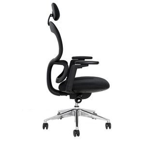 Mesh Office <b>Chair</b> Manufacturer Modern Manager Executive Ergonomic Swivel Office <b>Chair</b> <b>Back</b> <b>Support</b> - Product Image 4
