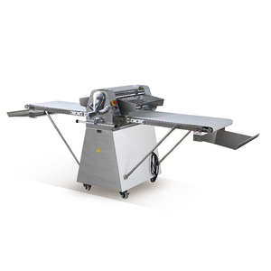 Sfogliatrice Professionale Manuale per Panetteria, <span class=keywords><strong>Pasticceria</strong></span>, Pane, Pizza e Croissant, Macchina Commerciale da Pavimento per Impasti - Product Image 5