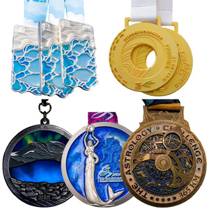 Medaglia di metallo in stile moderno assegnata dall'associazione di settore per il processo di cottura della vernice - Product Image 1