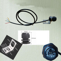 Capteur de lumière ambiante étanche Taidacent RS485 200000 Lux Modbus RTU Capteur d'intensité lumineuse Capteur d'éclairage Capteur de niveau de lumière lux