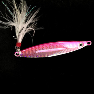 Señuelo de Pesca Metálico de Simulación, Tipo <span class=keywords><strong>IMA</strong></span>, con Lentejuelas y Placa de Hierro, de Hundimiento Rápido - Product Image 4