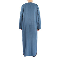 Vente en Gros de Vêtements Islamiques Marocains d'Hiver pour Hommes : Thawb Khamis Musulman Arabe pour Hommes au Maroc