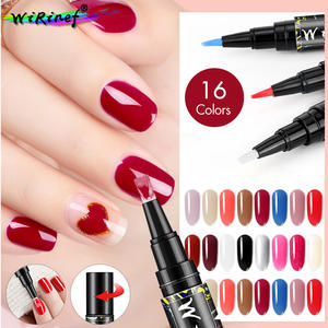 Pena Pemoles kuku satu langkah 3 dalam 1, Pemoles kuku anggur rendam grosir fototerapi lem Pemoles kuku pena Gel <span class=keywords><strong>UV</strong></span> - Product Image 5