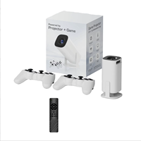 Proyektor Gaming YDH--P30GE 600 Lumens Android 11 BT5.0 Auto Focus 3D 100-inci Proyektor Video Home Theater