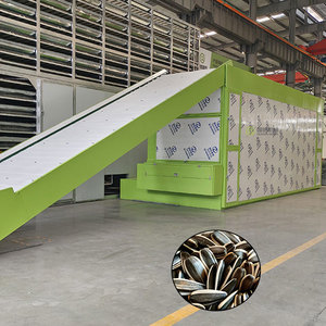 Continuous Mesh Belt <b>Drying</b> <b>Equipment</b> Sunflower Seeds Dryer Machine Nuts Mesh Belt <b>Drying</b> Machine - Product Image 1